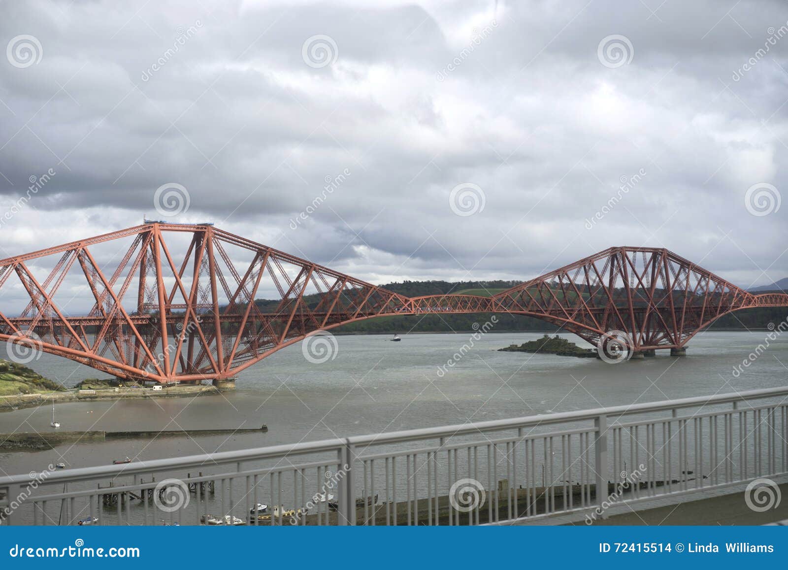 firth of forth bridge - scotland